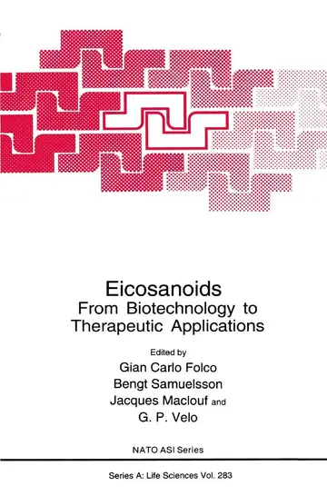 Cover of Eicosanoids