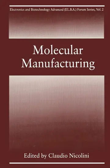 Cover of Molecular Manufacturing