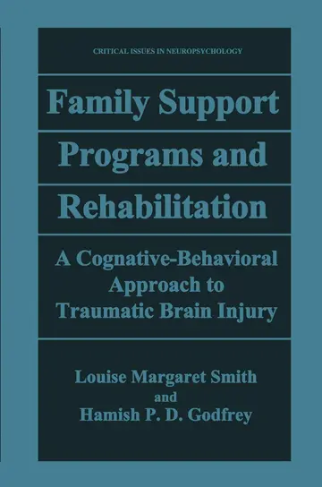 Cover of Family Support Programs and Rehabilitation