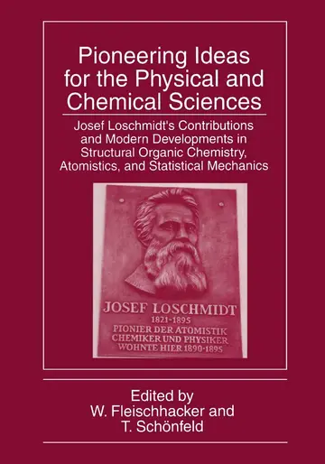 Cover of Pioneering Ideas for the Physical and Chemical Sciences