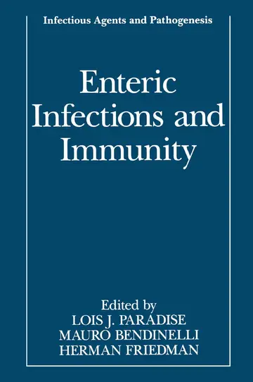 Cover of Enteric Infections and Immunity