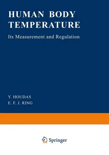 Cover of Human Body Temperature