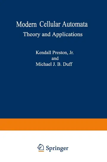 Cover of Modern Cellular Automata