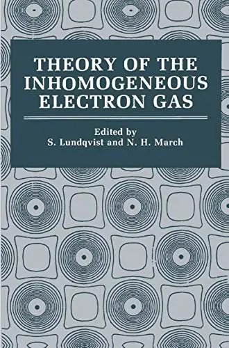 Cover of Theory of the Inhomogeneous Electron Gas