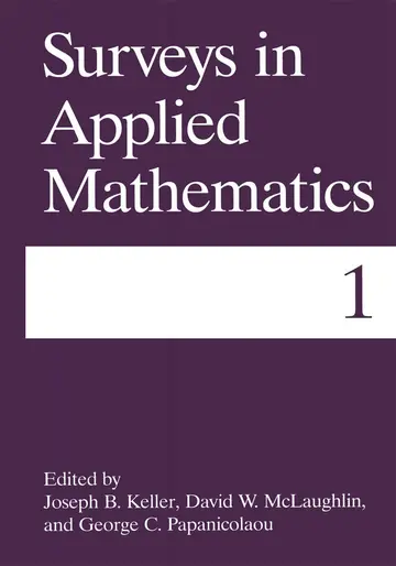 Cover of Surveys in Applied Mathematics