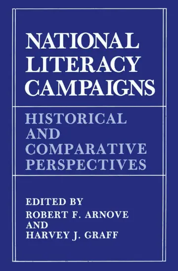 Cover of National Literacy Campaigns