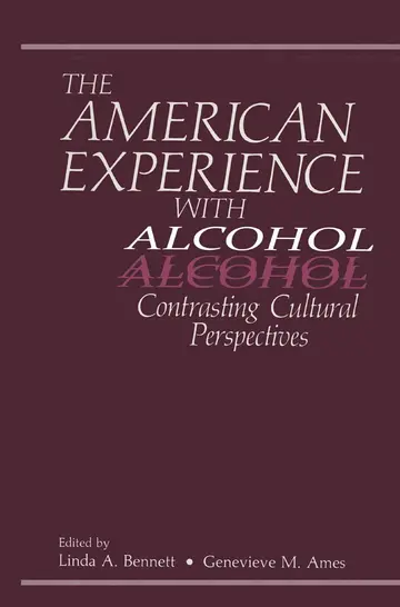 Cover of The American Experience with Alcohol