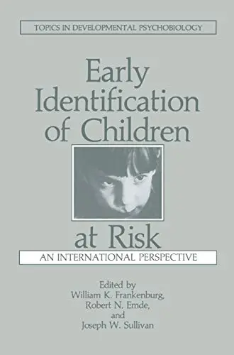 Cover of Early Identification of Children at Risk