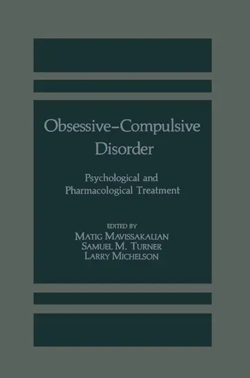 Cover of Obsessive-compulsive Disorder