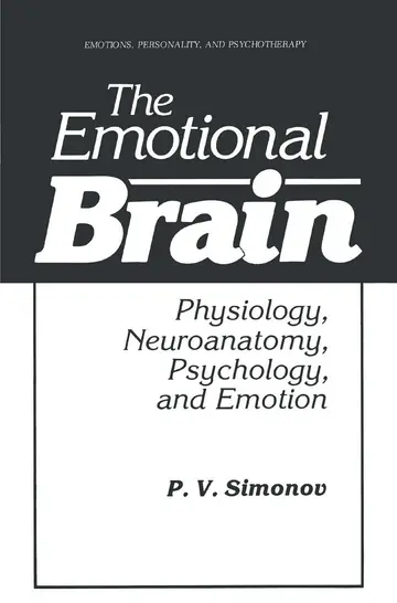 Cover of The Emotional Brain