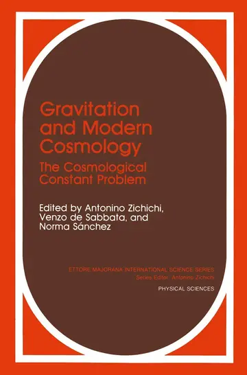 Cover of Gravitation and Modern Cosmology