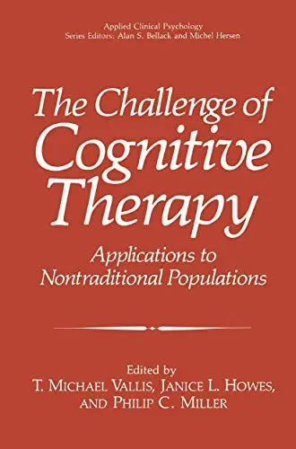 Cover of The Challenge of Cognitive Therapy