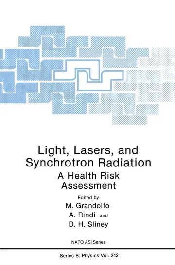 Cover of Light, Lasers, and Synchrotron Radiation