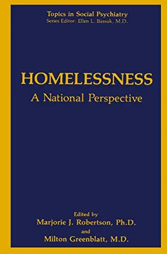 Cover of Homelessness