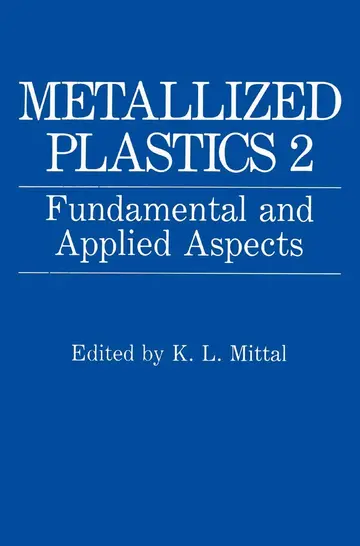 Cover of Metallized Plastics 2