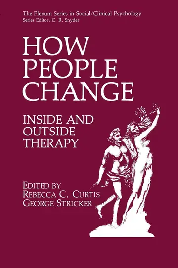 Cover of How People Change