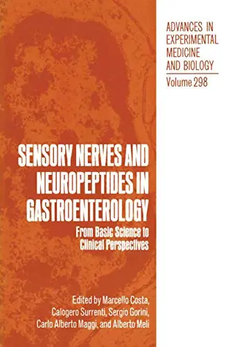 Cover of Sensory Nerves and Neuropeptides in Gastroenterology