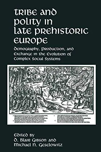 Cover of Tribe and Polity in Late Prehistoric Europe