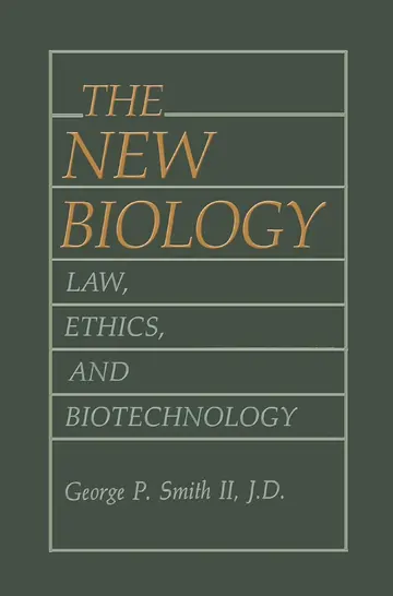 Cover of The New Biology