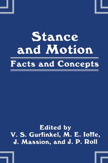 Cover of Stance and Motion