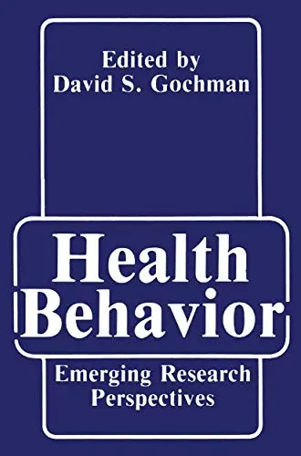 Cover of Health Behavior