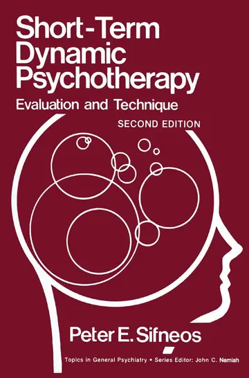 Cover of Short-Term Dynamic Psychotherapy