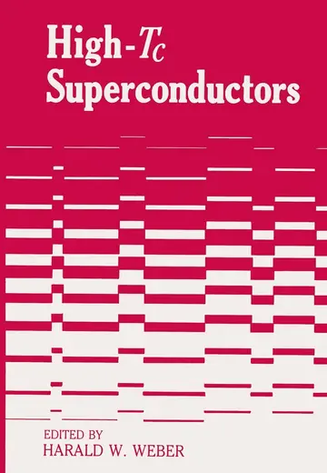Cover of High-Tc Superconductors