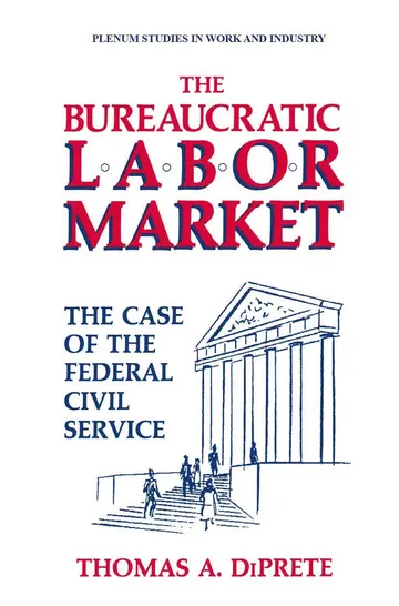 Cover of The Bureaucratic Labor Market