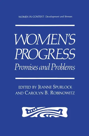 Cover of Women's Progress