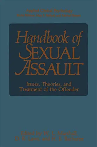 Cover of Handbook of Sexual Assault