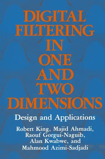 Cover of Digital Filtering in One and Two Dimensions