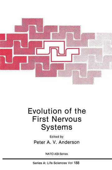Cover of Evolution of the First Nervous Systems