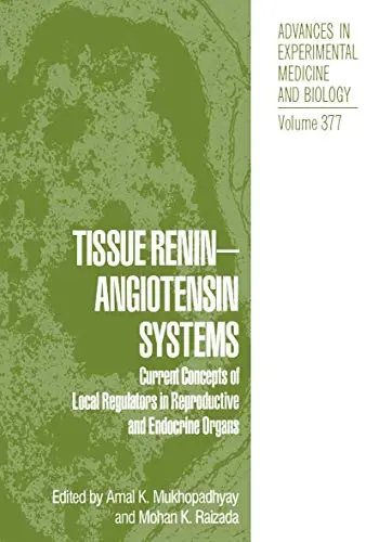 Cover of Tissue Renin-angiotensin Systems