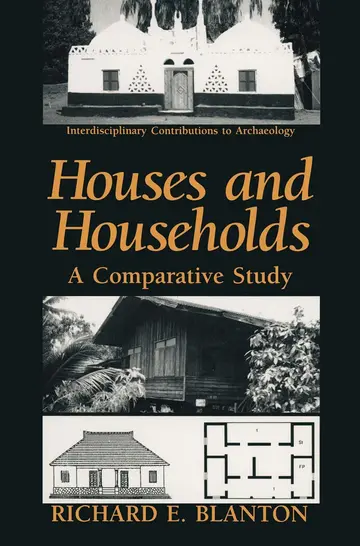Cover of Houses and Households