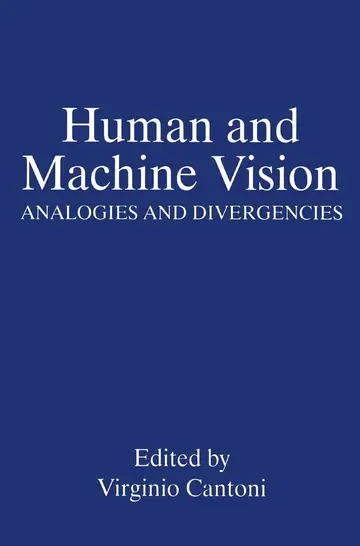 Cover of Human and Machine Vision