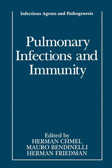 Cover of Pulmonary Infections and Immunity