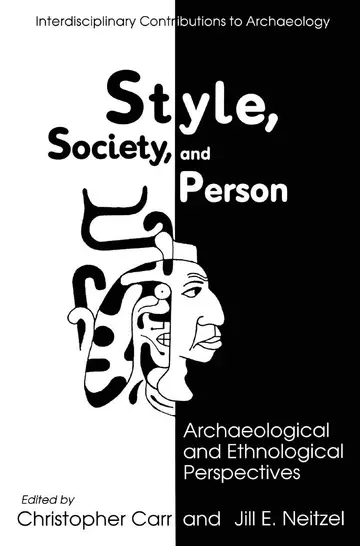 Cover of Style, Society, and Person