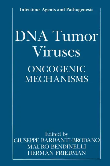 Cover of DNA Tumor Viruses