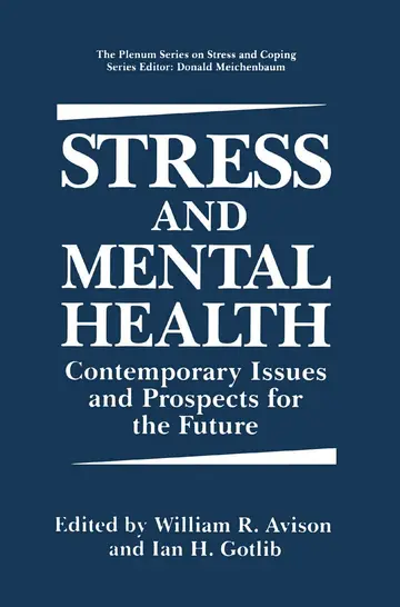 Cover of Stress and Mental Health