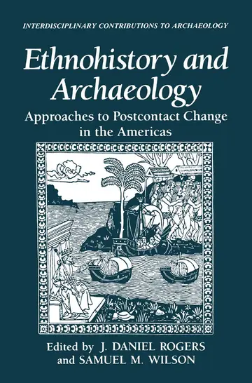 Cover of Ethnohistory and Archaeology
