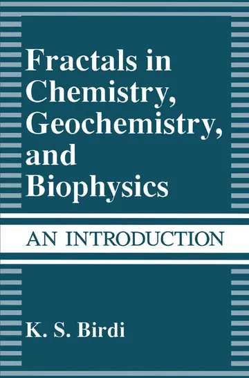 Cover of Fractals in Chemistry, Geochemistry, and Biophysics