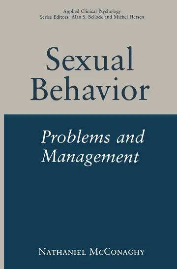 Cover of Sexual Behavior