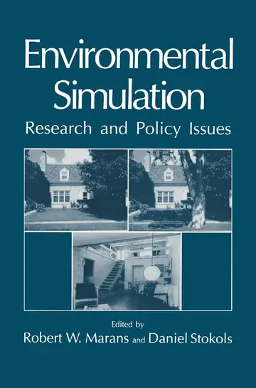 Cover of Environmental Simulation