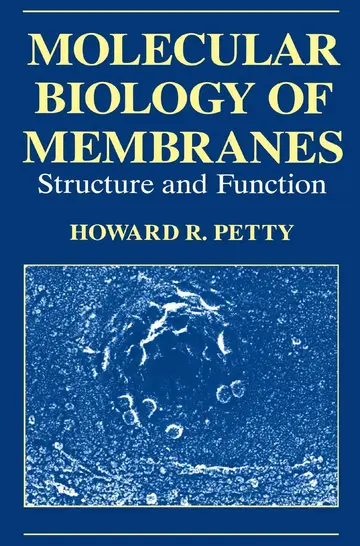 Cover of Molecular Biology of Membranes