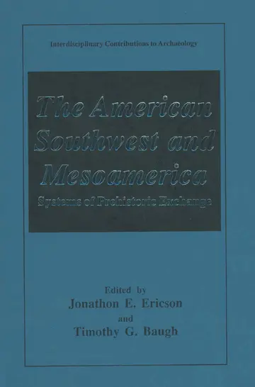 Cover of The American Southwest and Mesoamerica