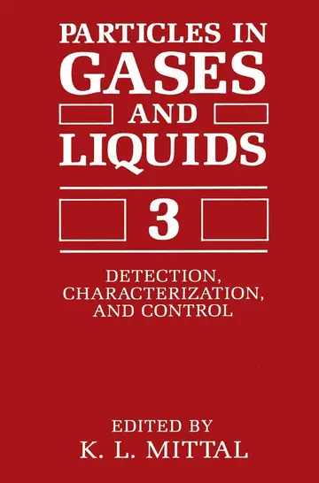 Cover of Particles in Gases and Liquids 3