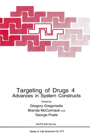 Cover of Targeting of Drugs 4