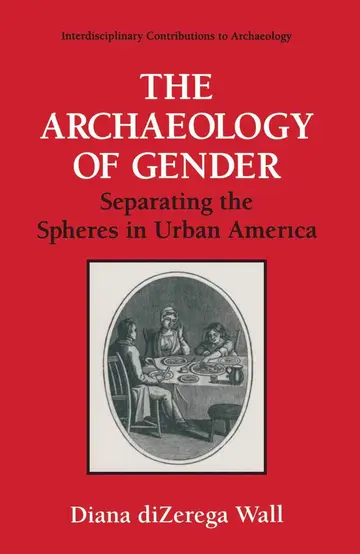 Cover of The Archaeology of Gender