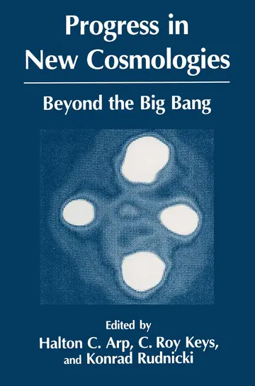 Cover of Progress in New Cosmologies