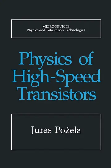 Cover of Physics of High-Speed Transistors
